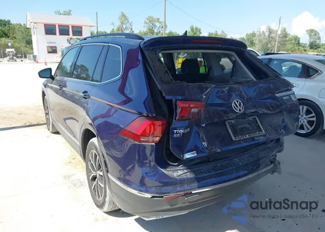 2021 Volkswagen Tiguan Se из США, поврежденный, VIN 3VV3B7AX4MM078345